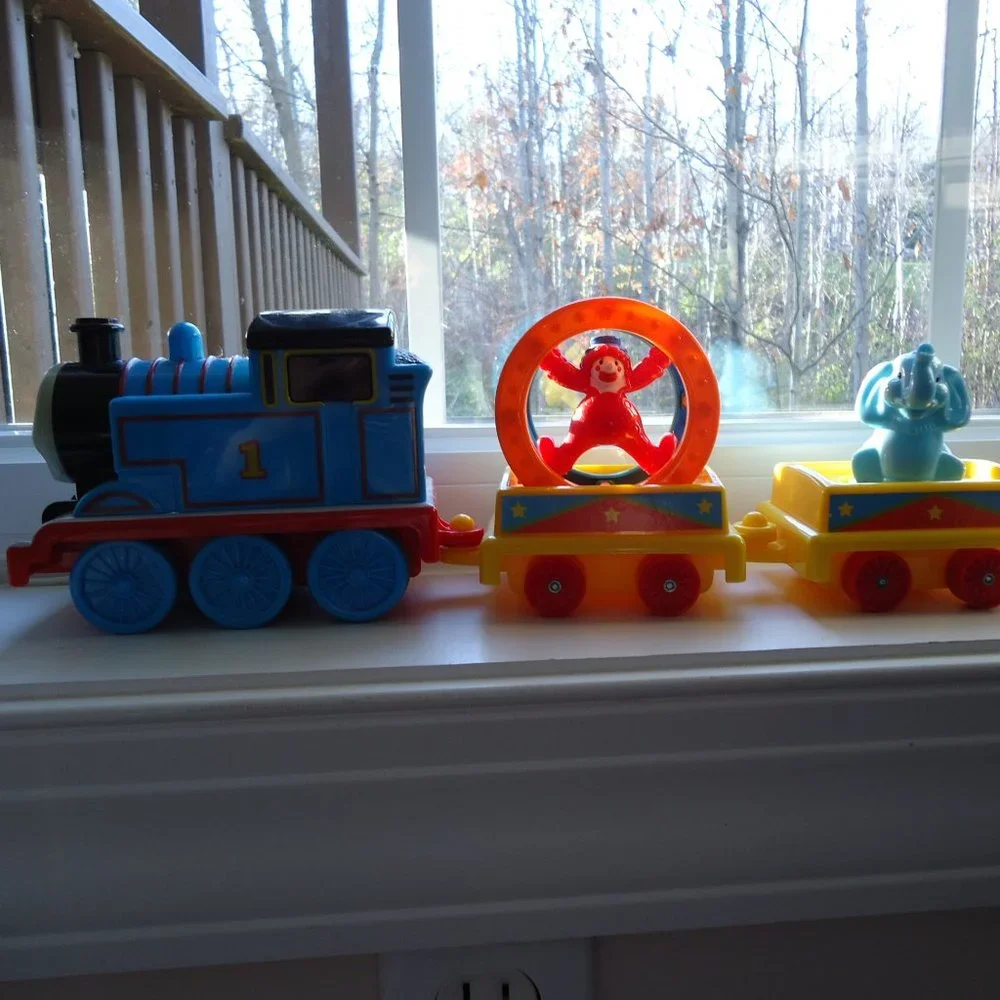 Thomas & Friends Carnival Fun Pull Along Train 2007 SOUNDS
